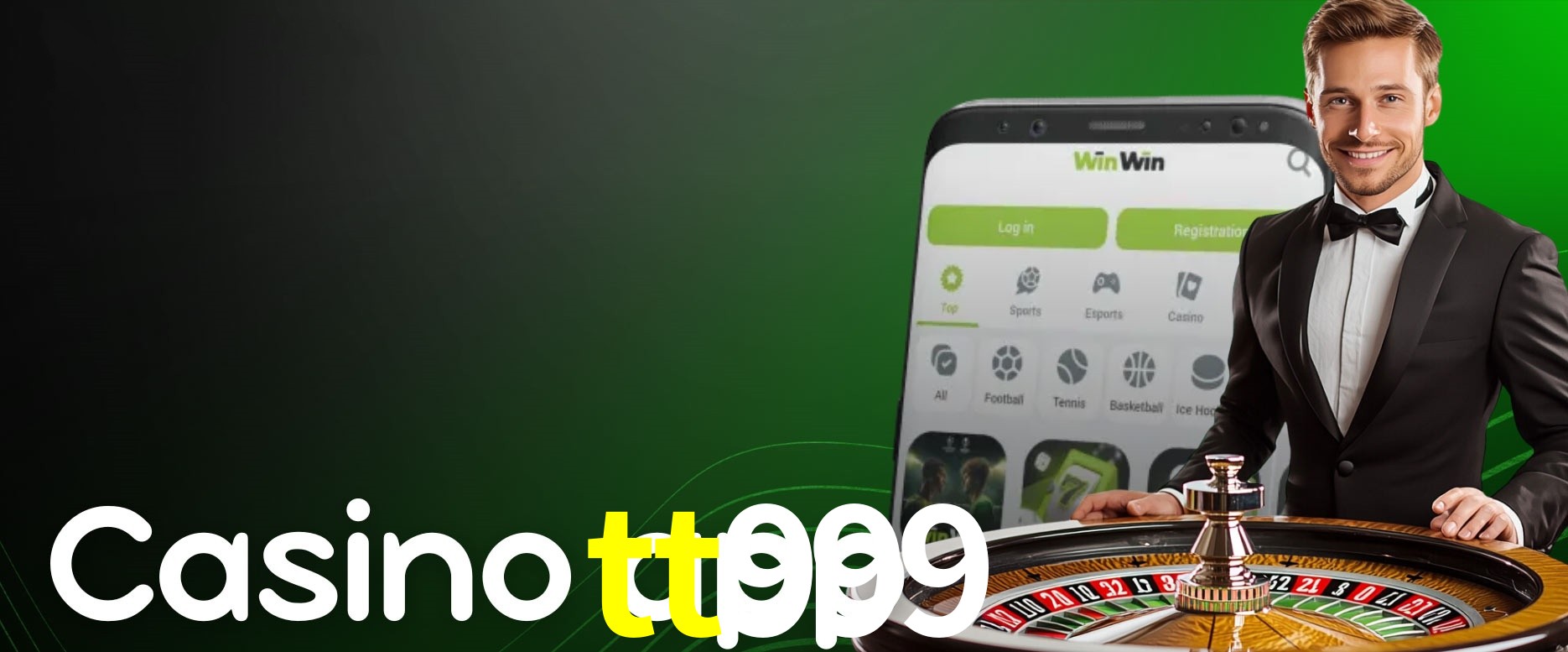 APP oficial da tt999 para mobile